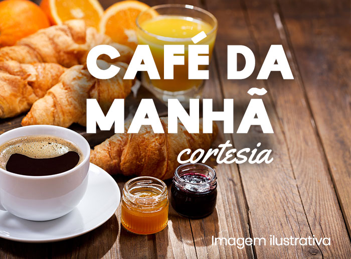 Café da Manhã Cortesia